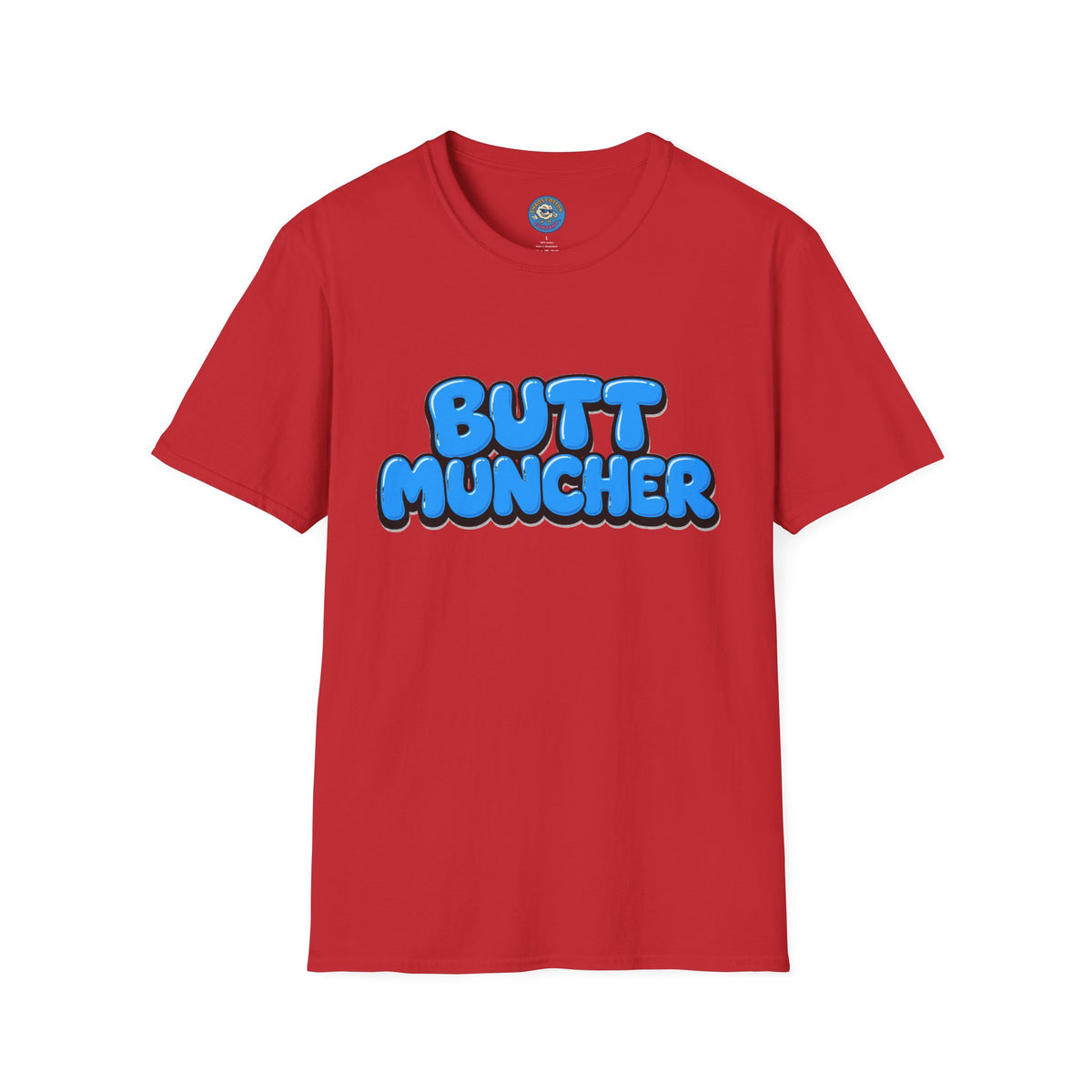 Butt Muncher T-Shirt (Blue)