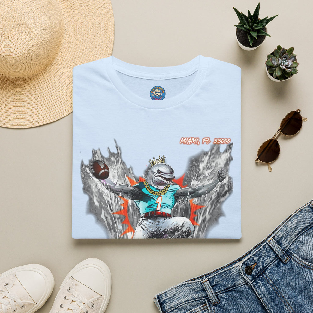 Phinz Up Miami Dolphins T-Shirt (V2)
