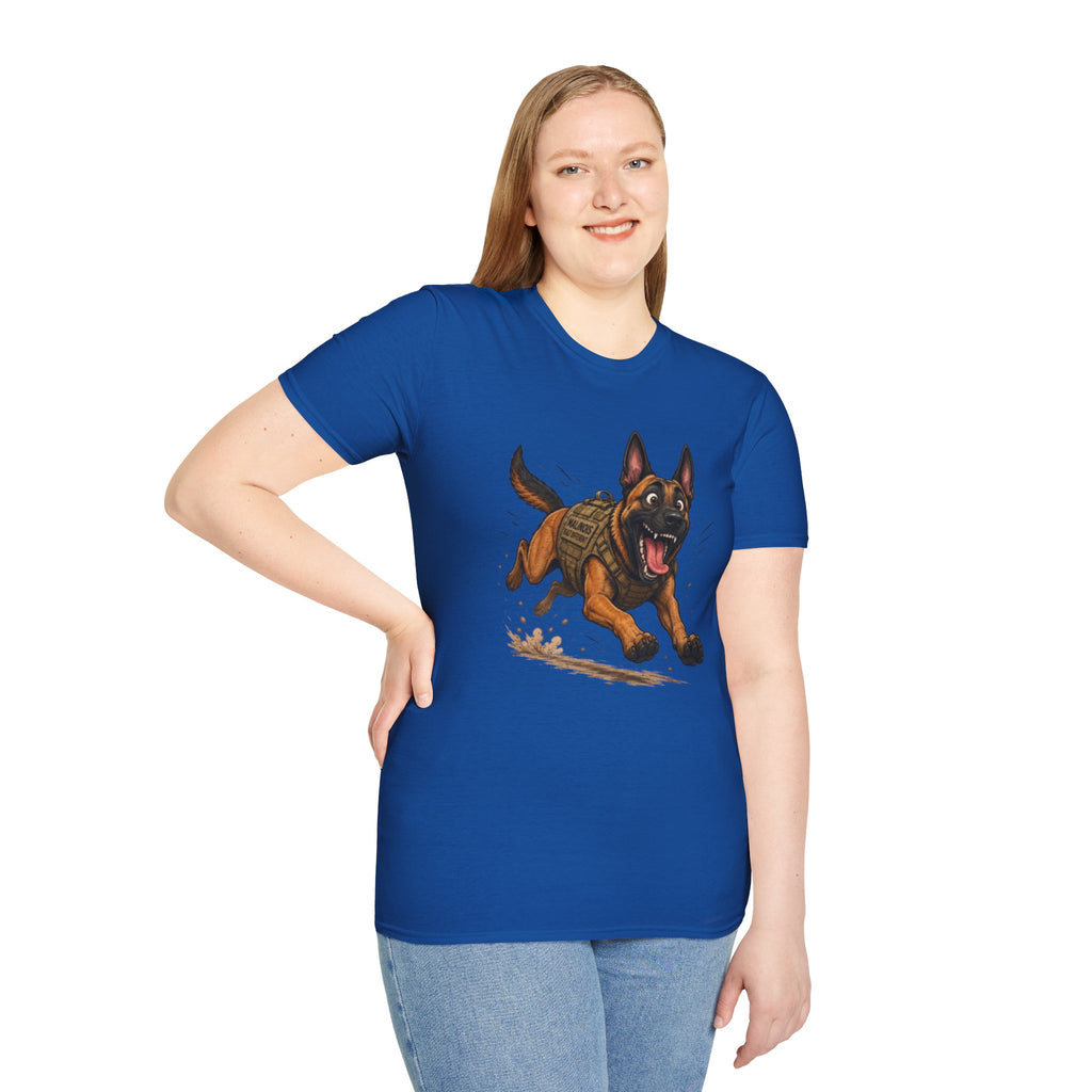 Malinois Are Built Different T-Shirt