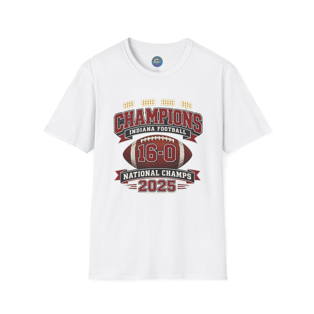 Indiana Football 2025 Championship T-Shirt (V2)