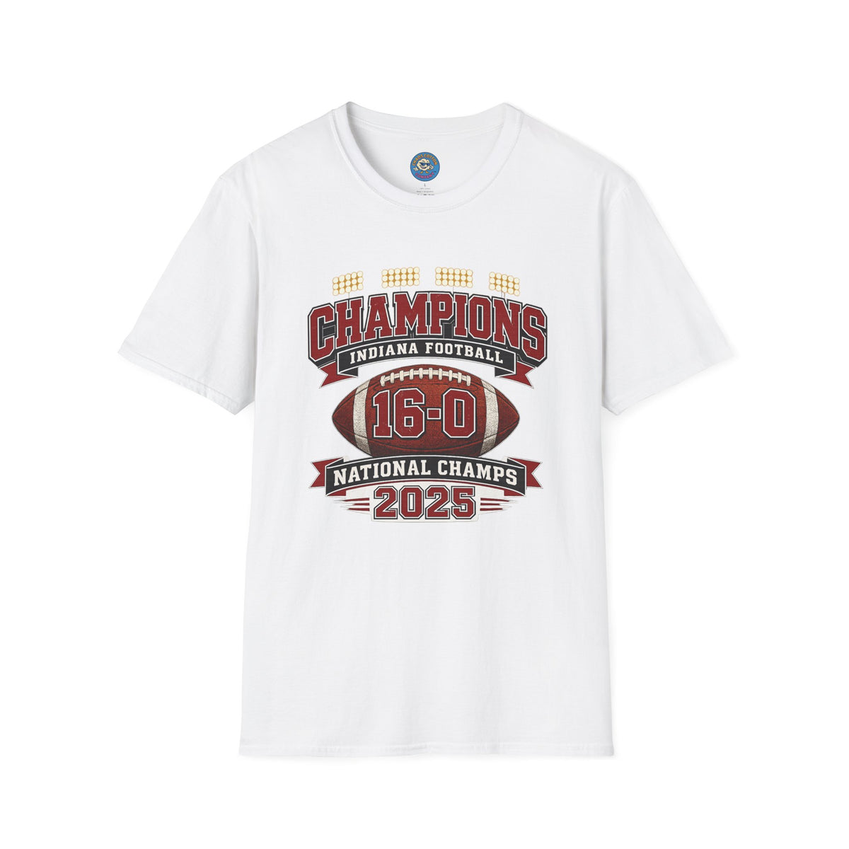 Indiana Football 2025 Championship T-Shirt (V2)