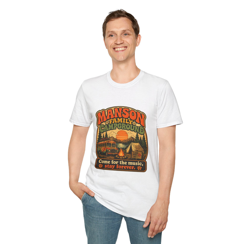 Manson Family Campground T-Shirt