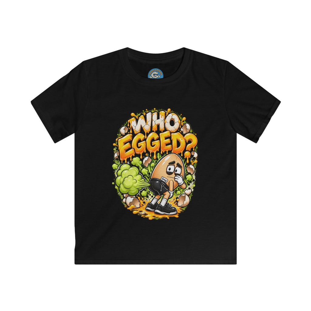 Greg the Egg "Who Egged" Kids T-Shirt