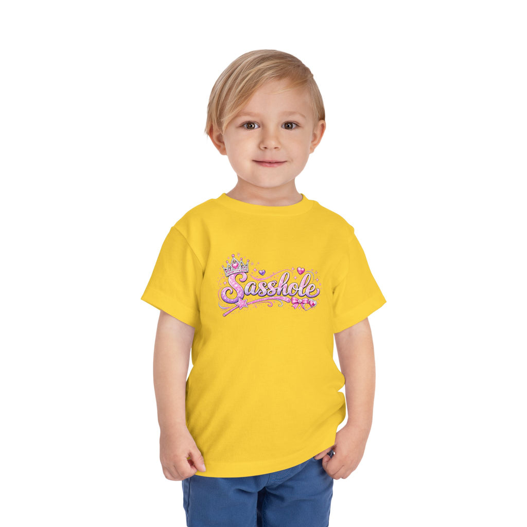 Princess Sasshole T-Shirt (Toddler)