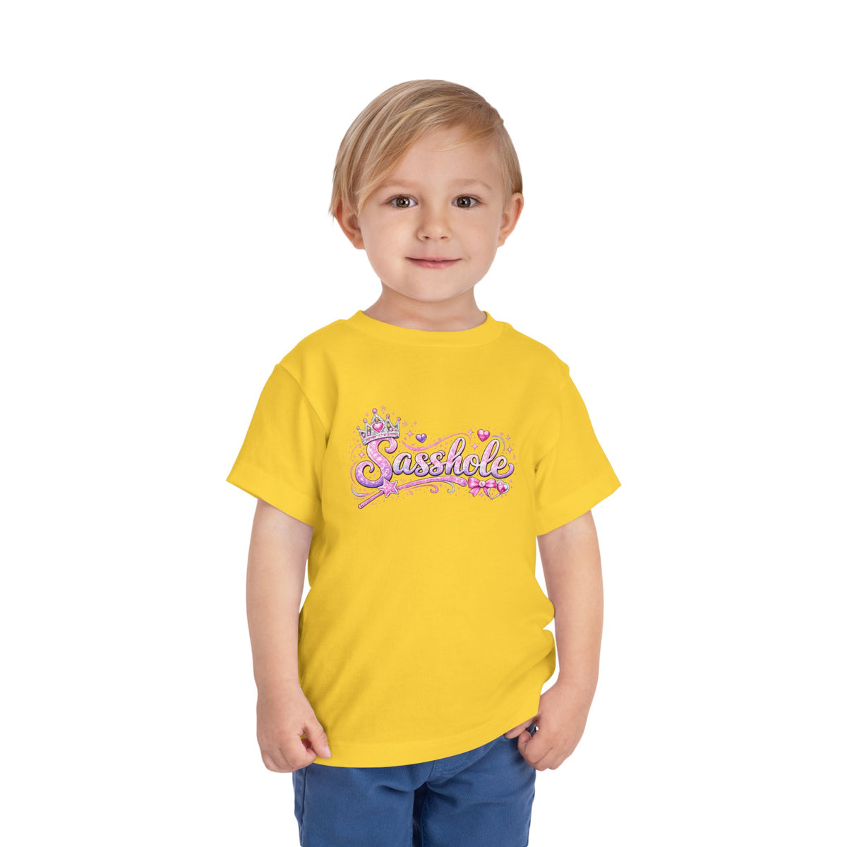 Princess Sasshole T-Shirt (Toddler)