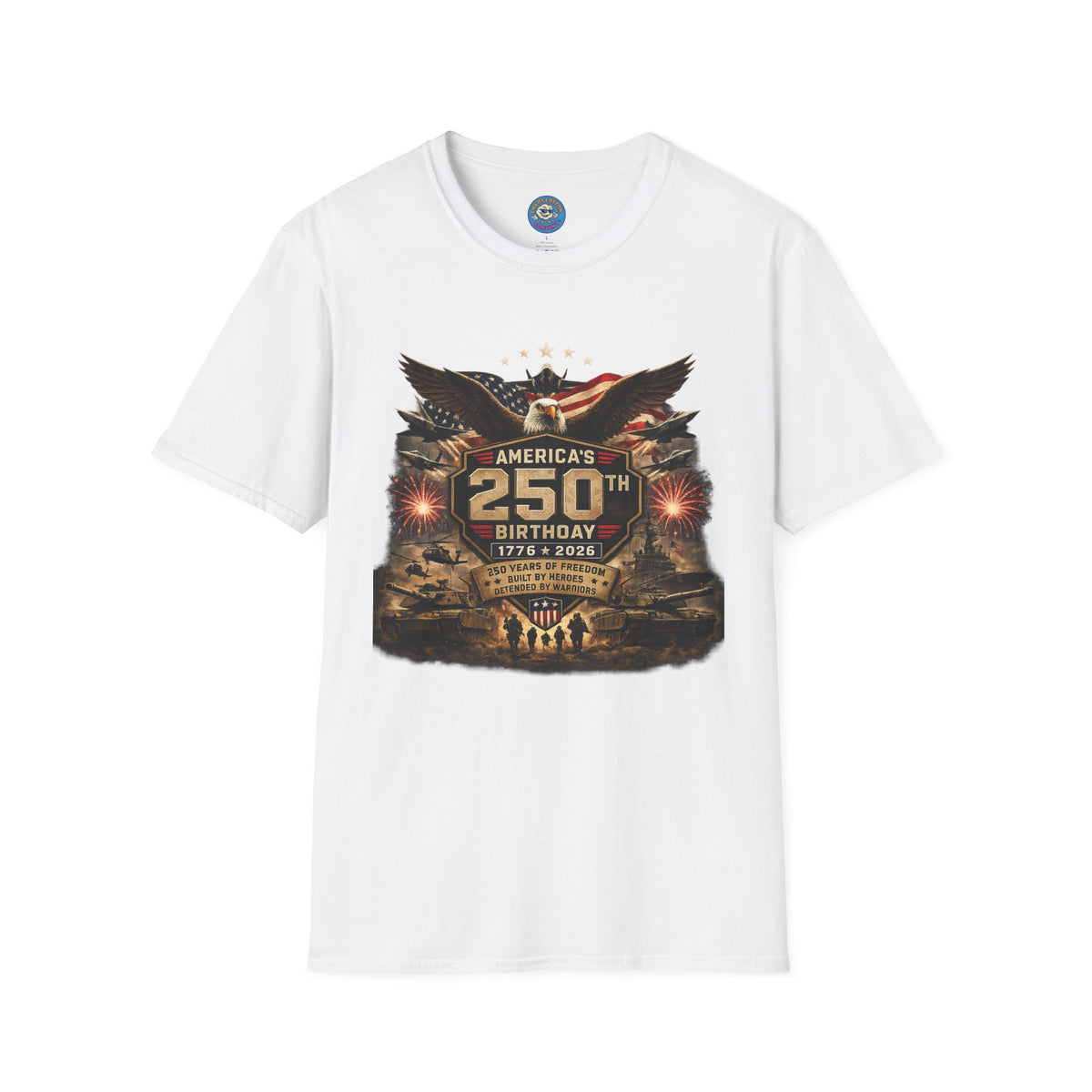 America's 250th Birthday T-Shirt