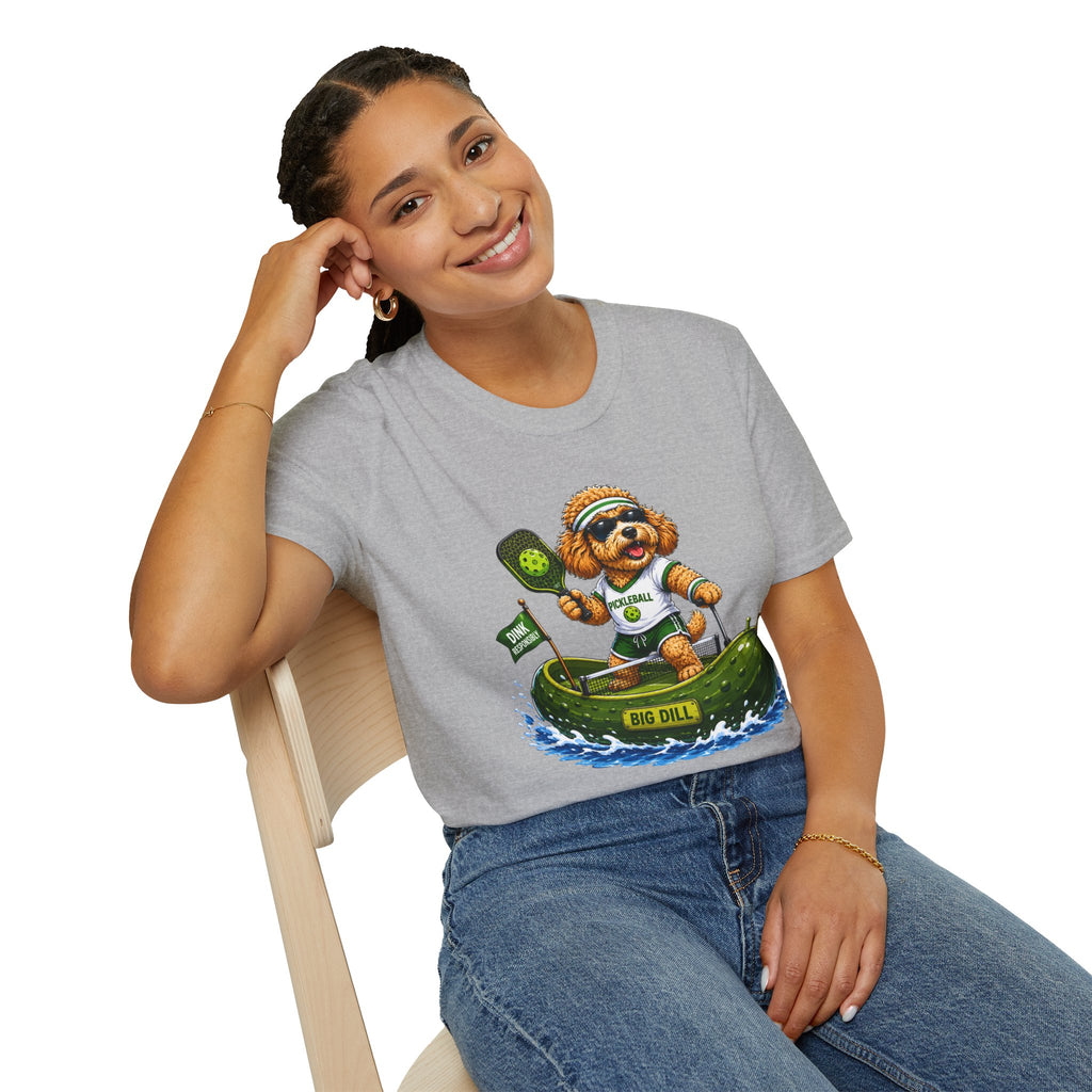 Pickleball Player T-Shirt