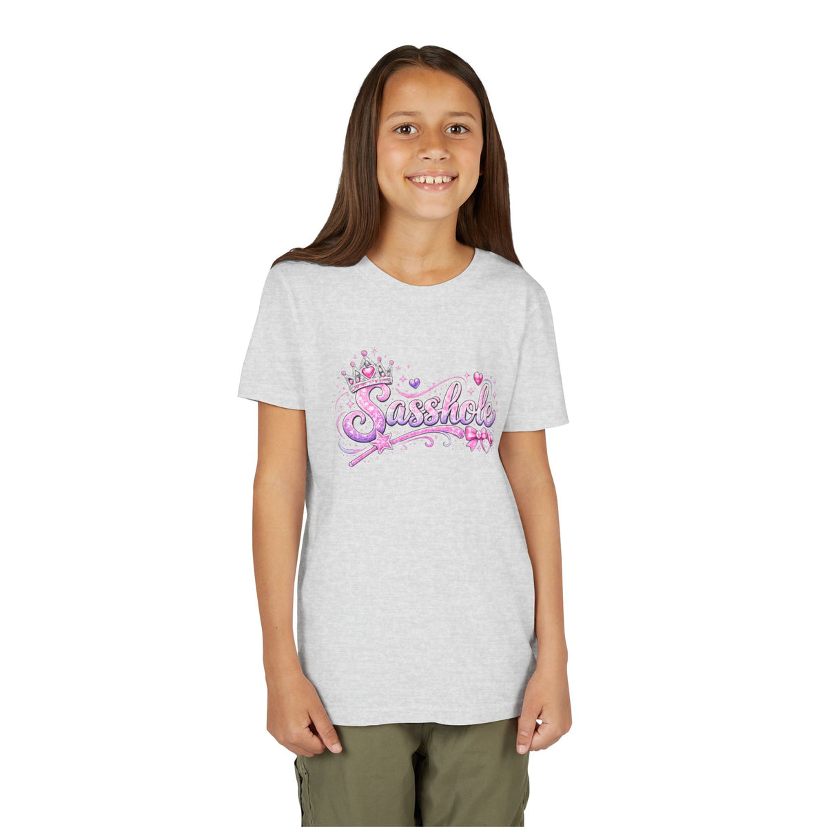 Princess Sasshole T-Shirt (Youth)