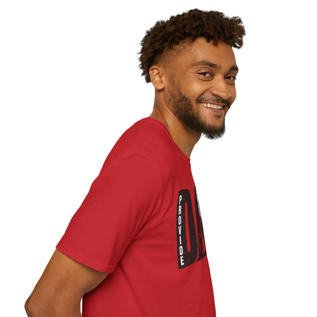 Dad Provide Protect Prepare T-Shirt