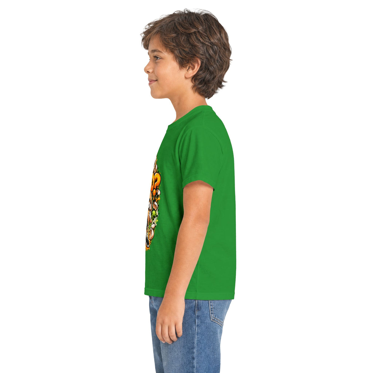 Greg the Egg "Who Egged" Kids T-Shirt