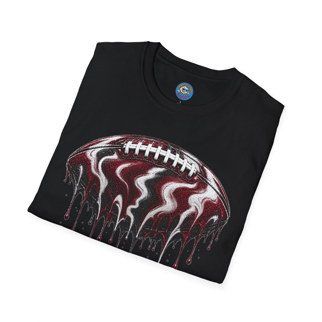 South Carolina Gamecocks Drip Football T-Shirt
