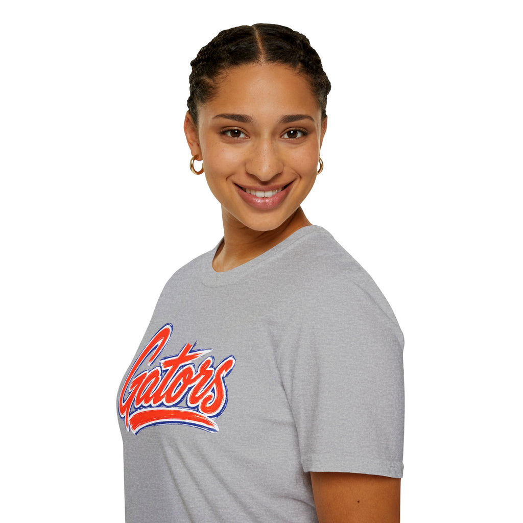 Florida Gators Brush Style T-Shirt