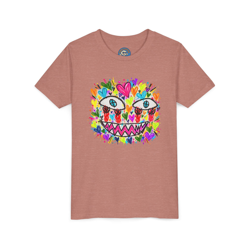 Heart Monster Youth T-Shirt