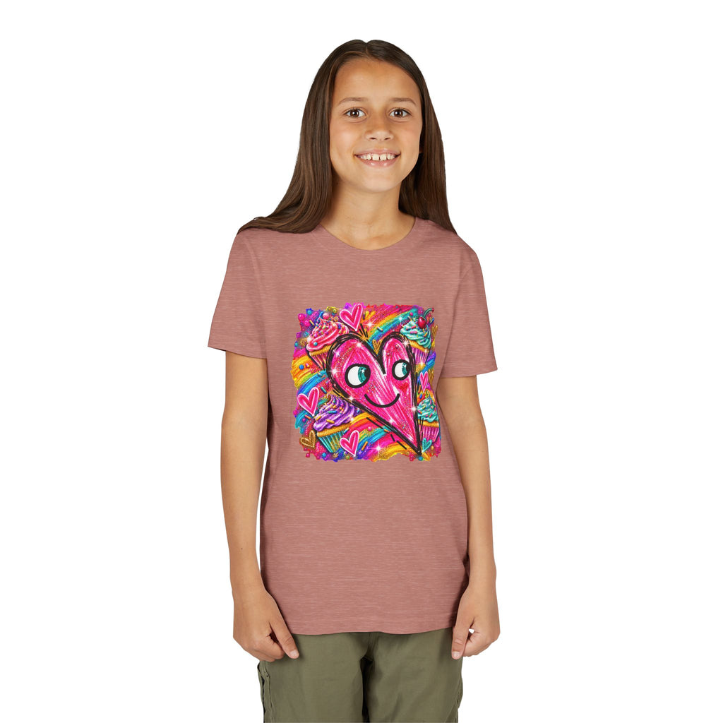 Hearts and Cupcakes Kids Shirt
