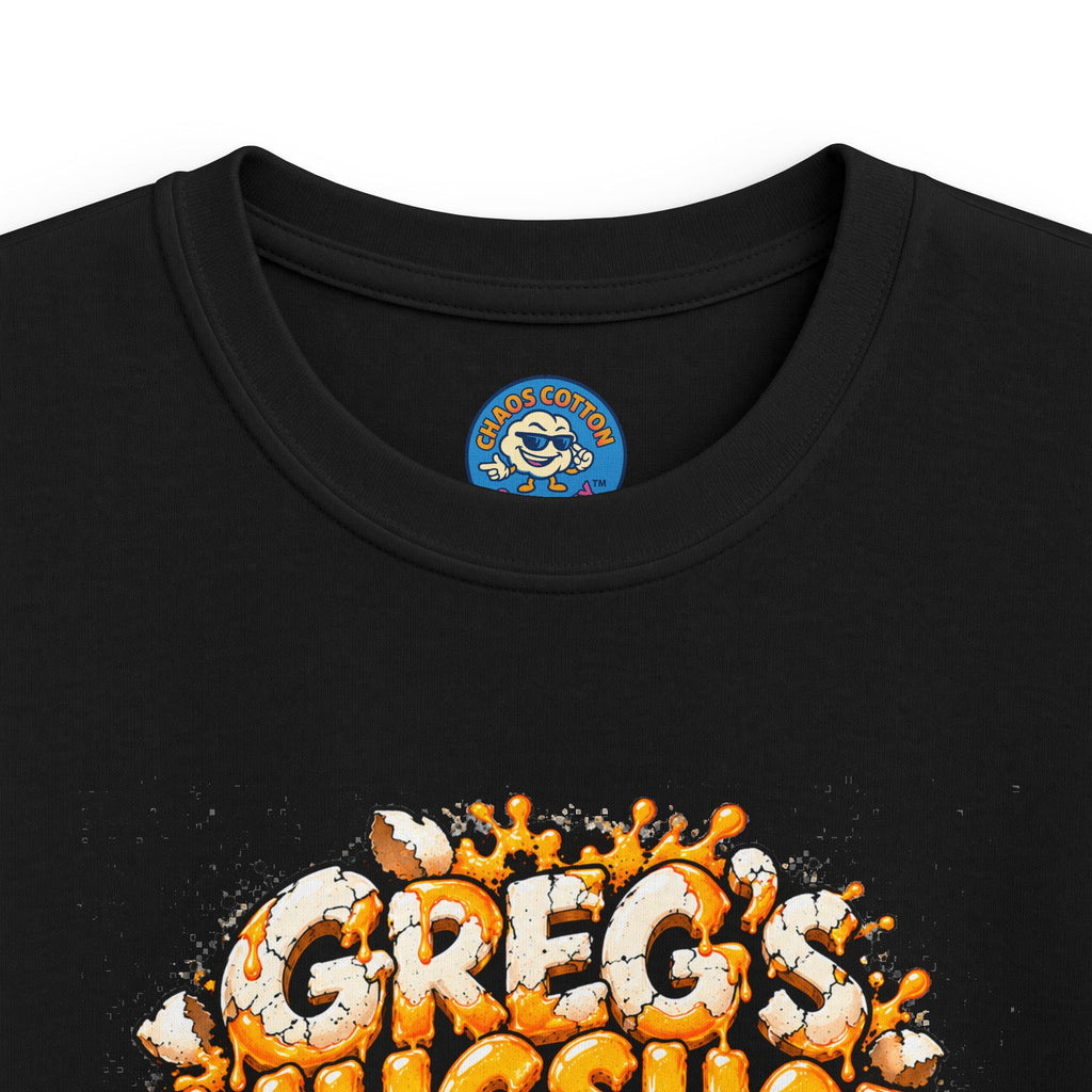 Greg the Egg "Greg's Mugshot" Kids T-Shirt