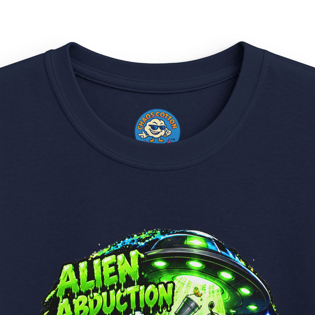 Greg the Egg "Alien Abduction" Kids T-Shirt