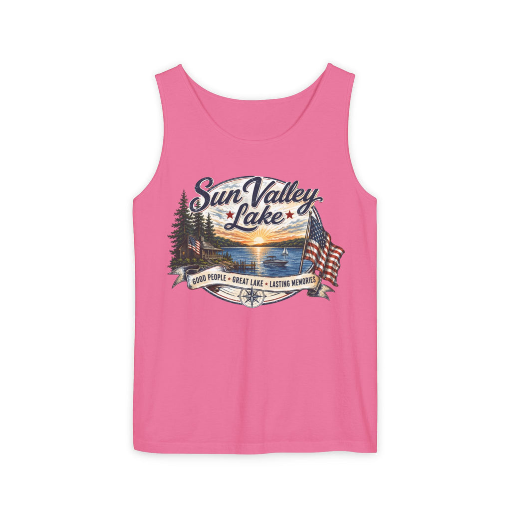 Sun Valley Lake Classic Tank Top (V2)