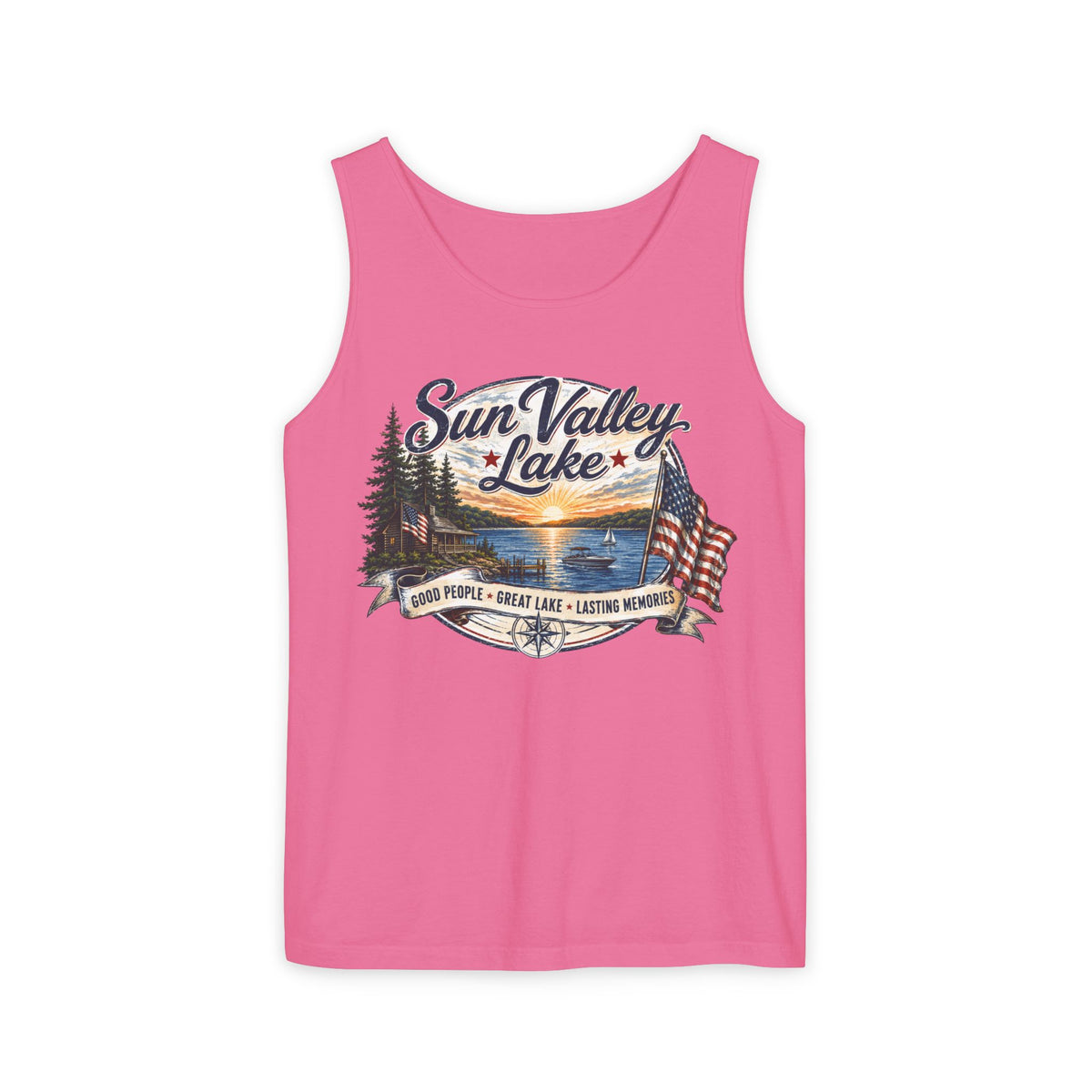 Sun Valley Lake Classic Tank Top (V2)