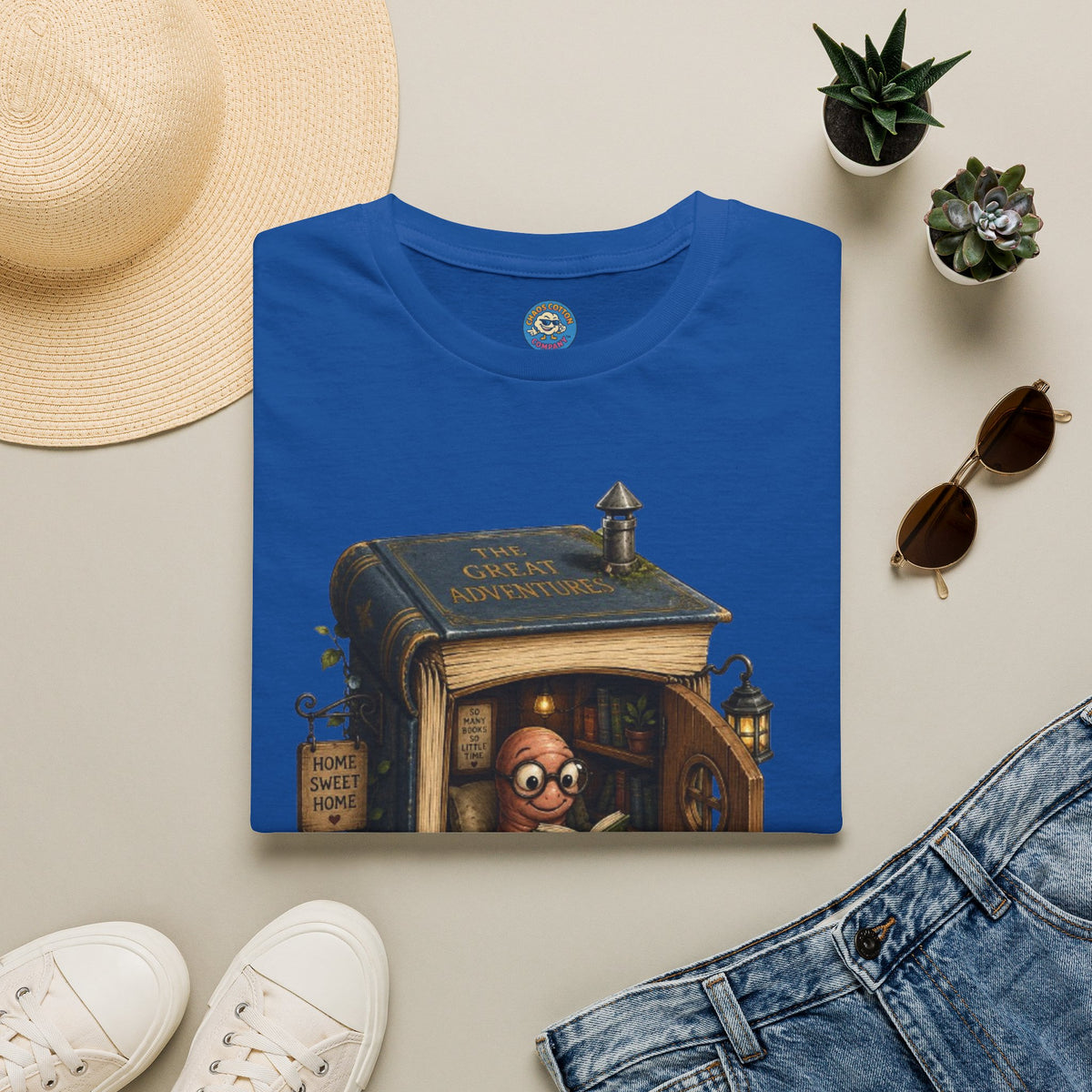Book Worm T-Shirt