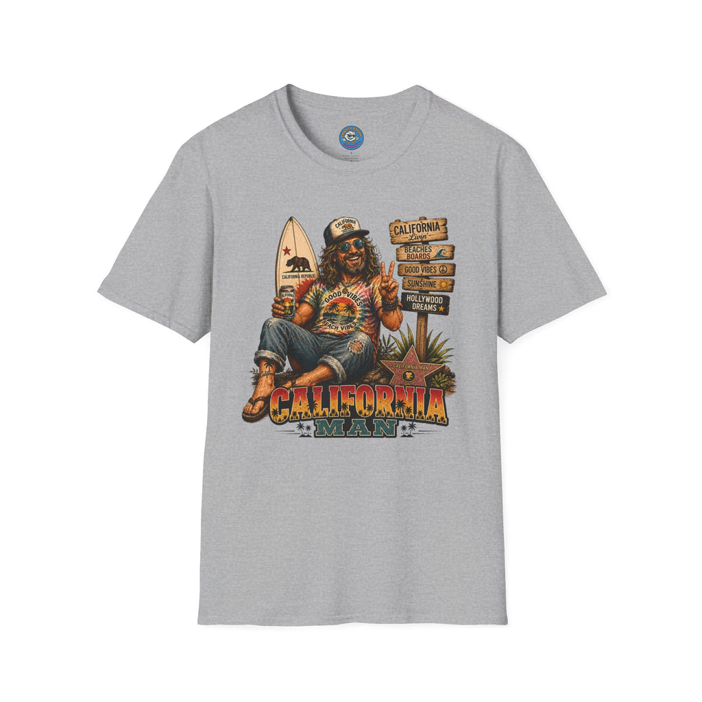 The California Man T-Shirt