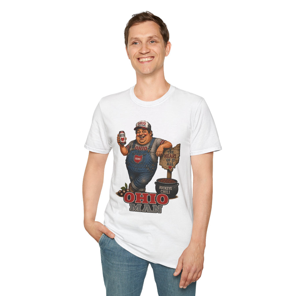 The Ohio Man T-Shirt