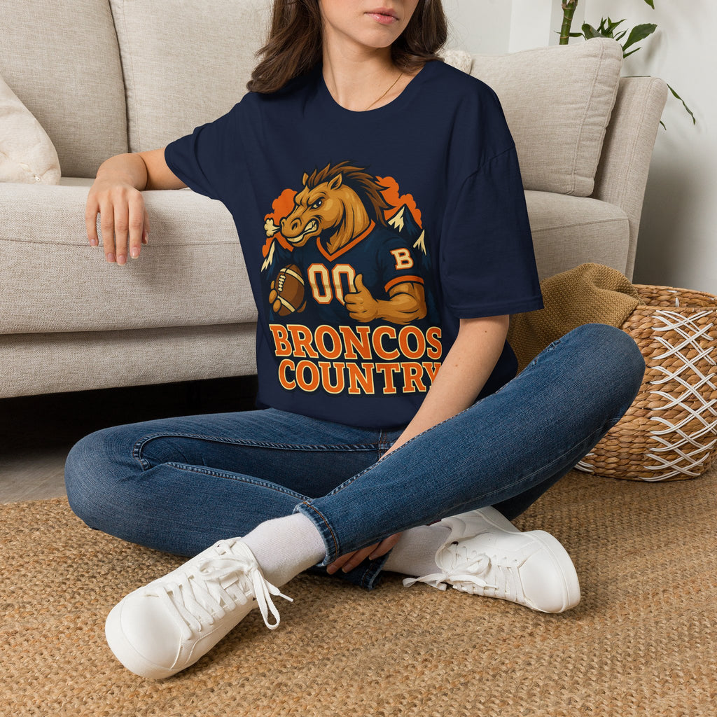 Broncos Country Mascot T-Shirt