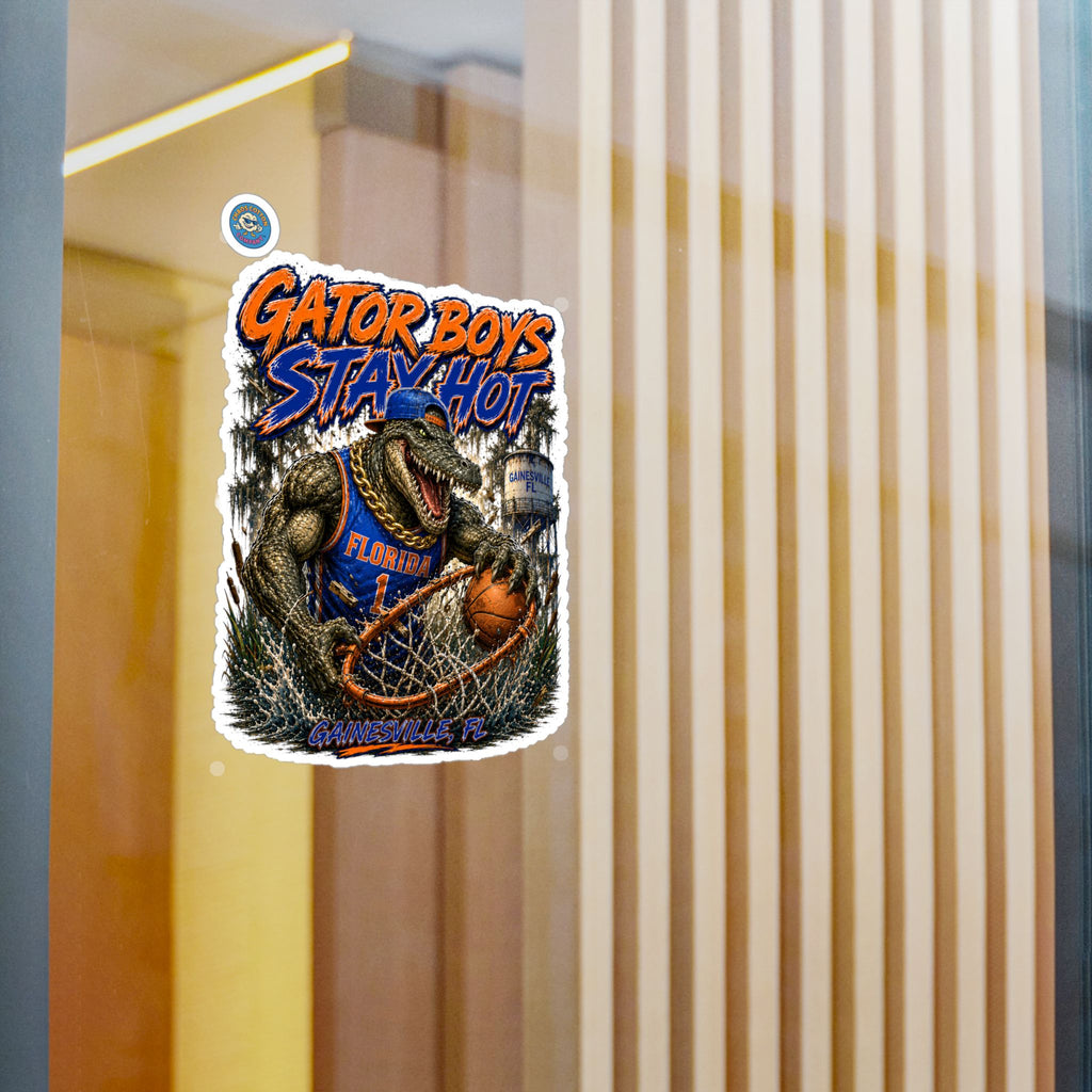 Florida Gator Boys Stay Hot Sticker