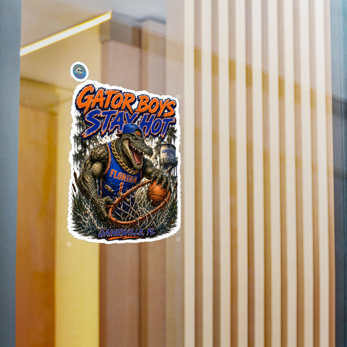 Florida Gator Boys Stay Hot Sticker