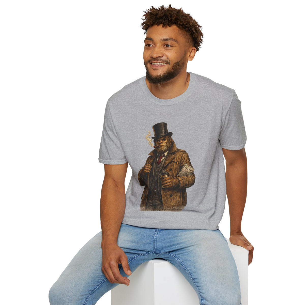Victorian Bigfoot T-Shirt