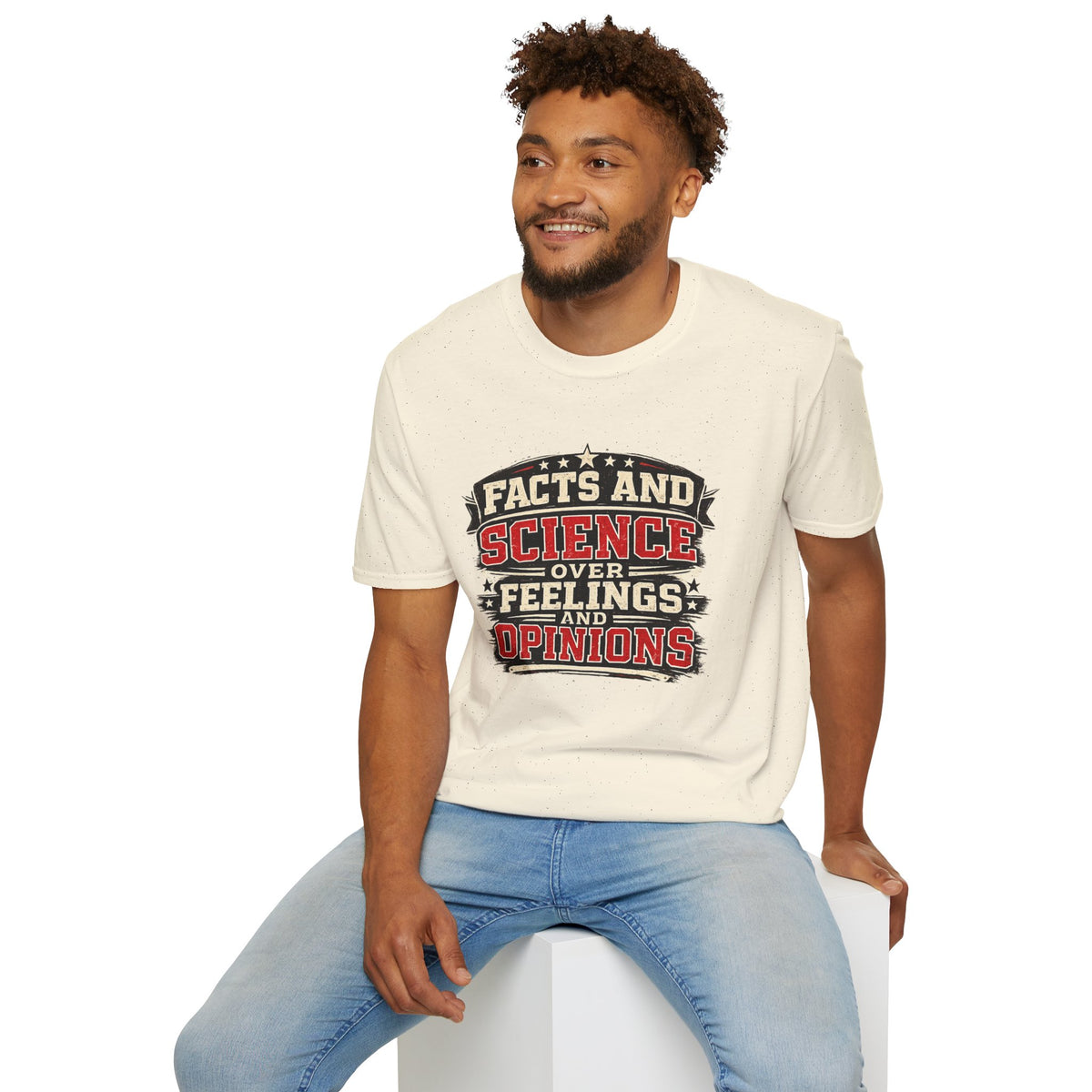 Facts Don't Care About Opinions T-Shirt