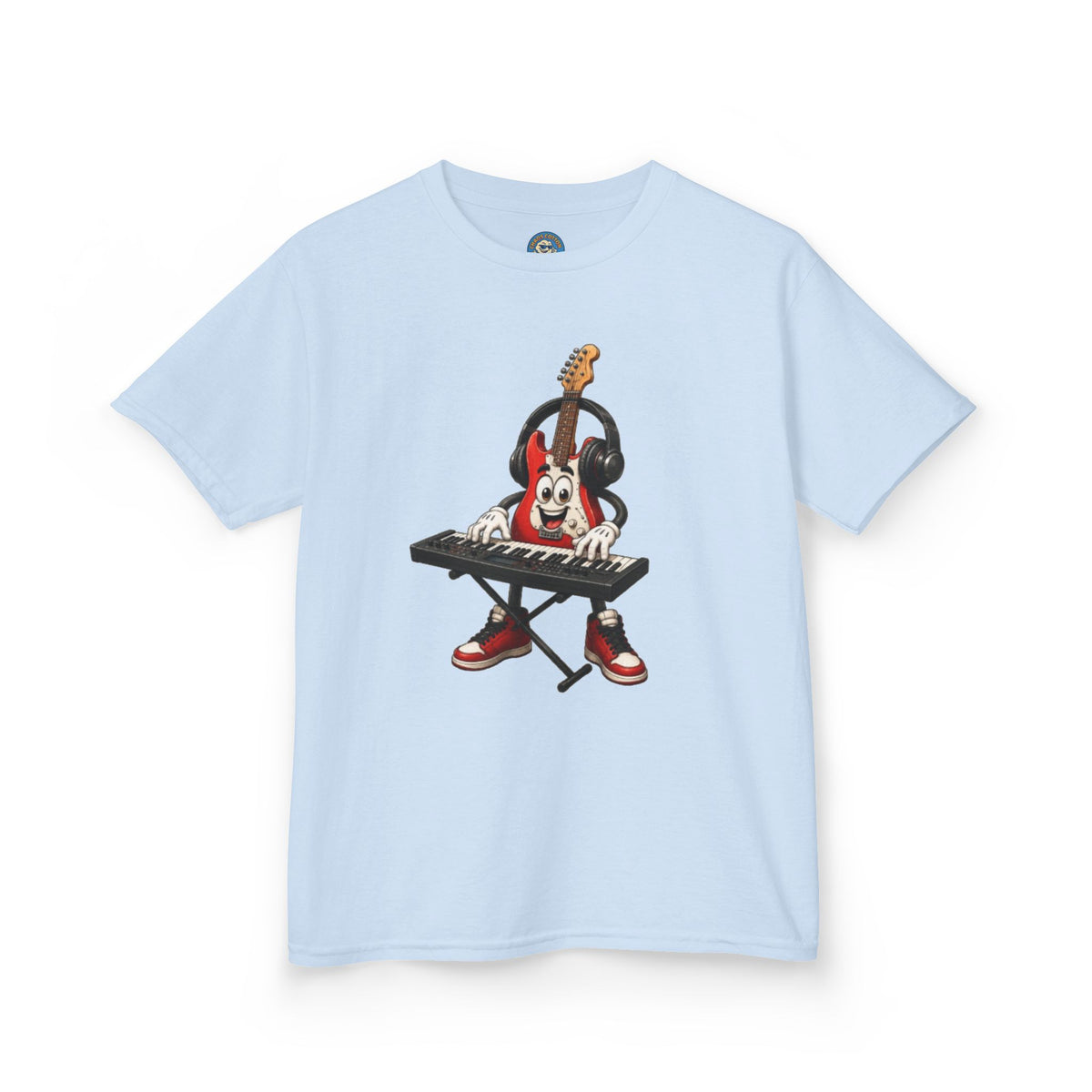 Cartoon Music T-Shirt