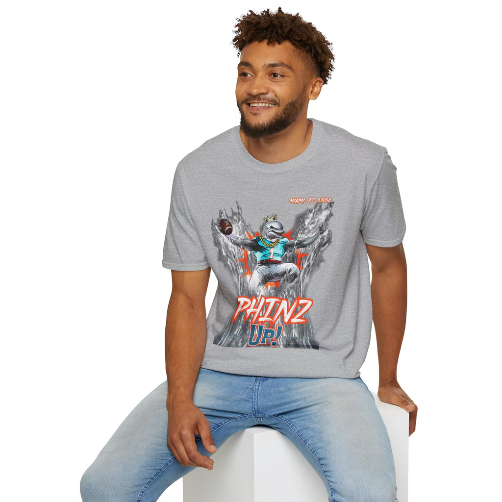 Phinz Up Miami Dolphins T-Shirt (V2)