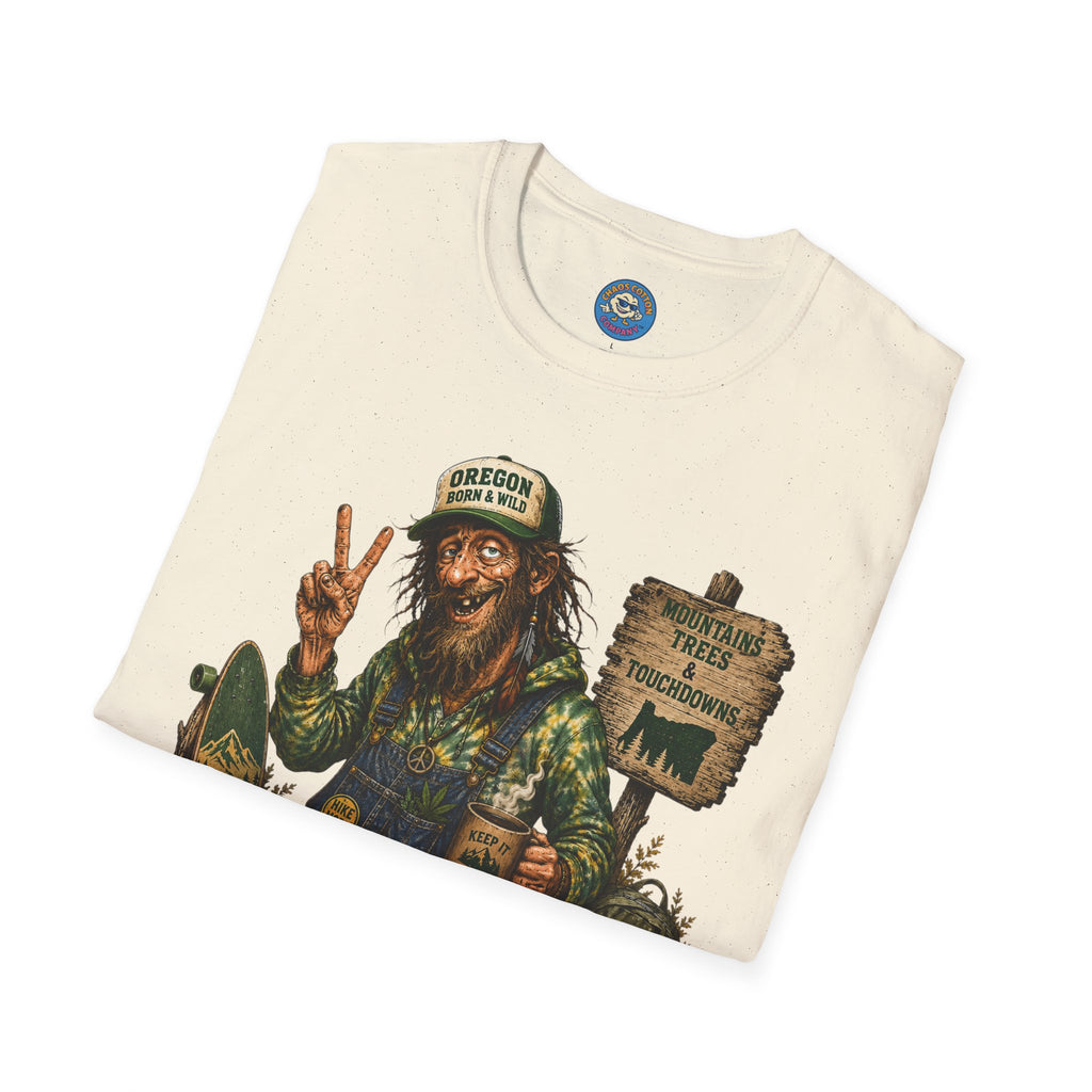 The Oregon Man Graphic T-Shirt