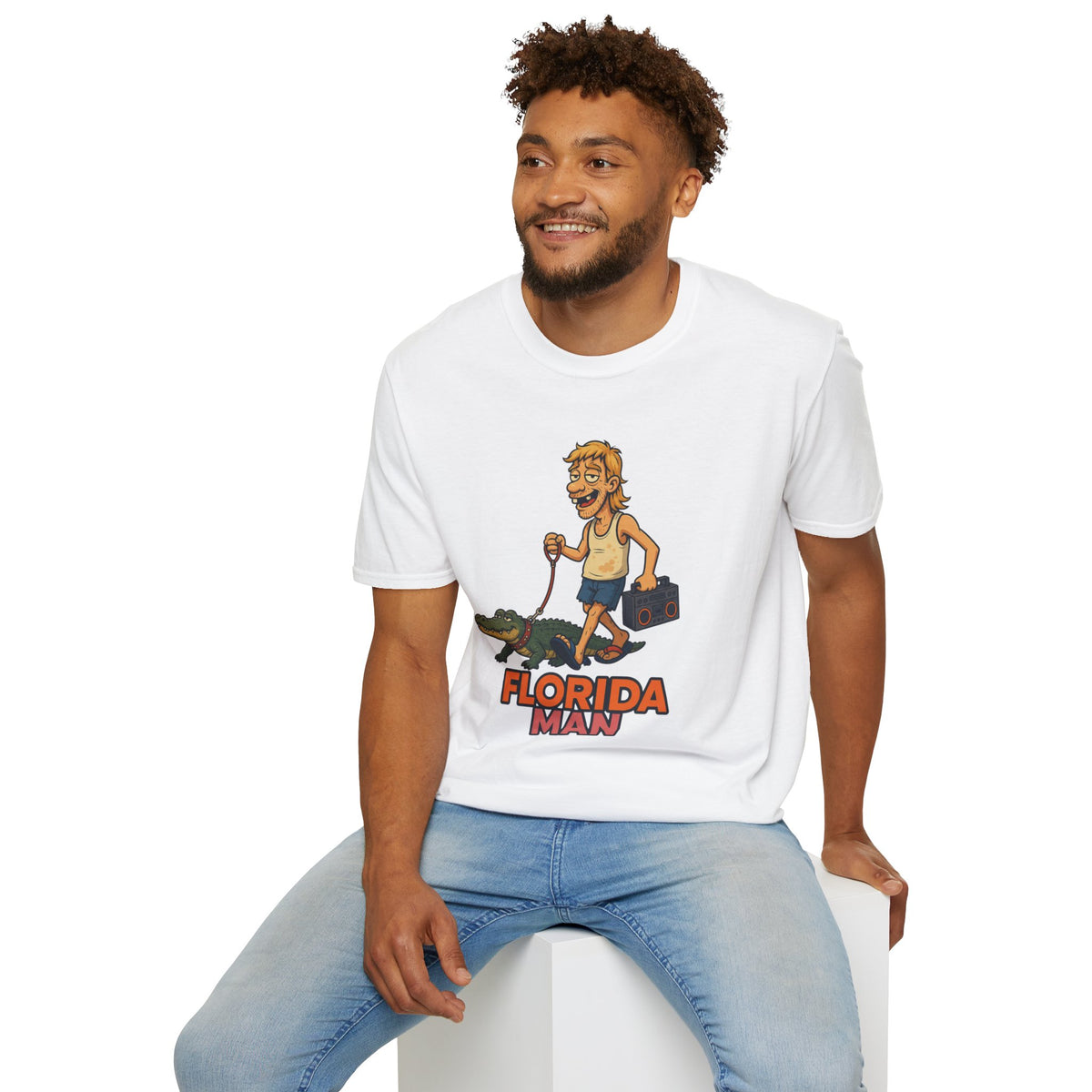 Official Florida Man T-Shirt
