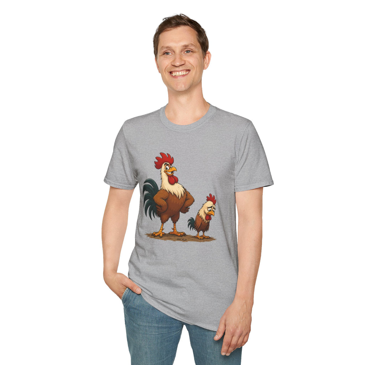 Big Cock Little Cock T-Shirt