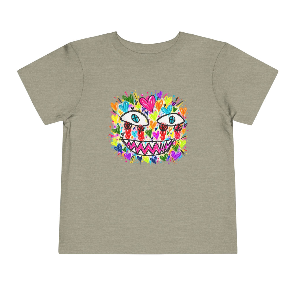 Heart Monster Kids Shirt