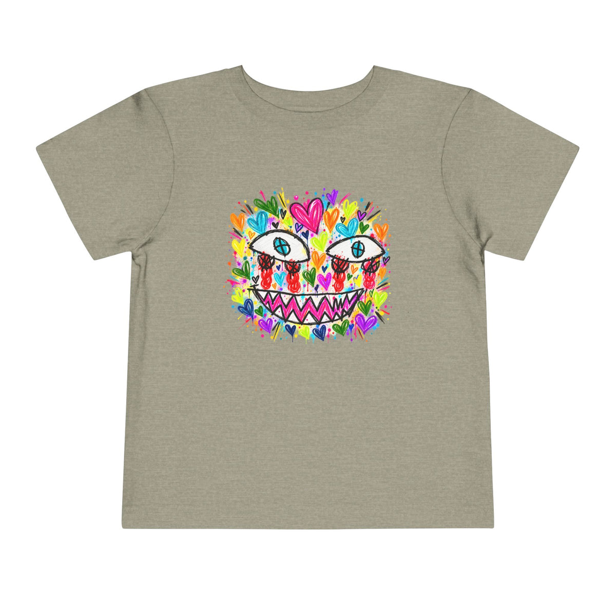Heart Monster Kids Shirt