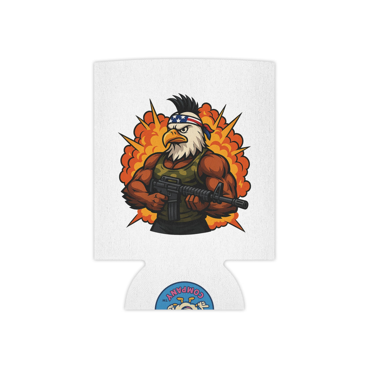 Freedom Eagle Insulated Can Cooler