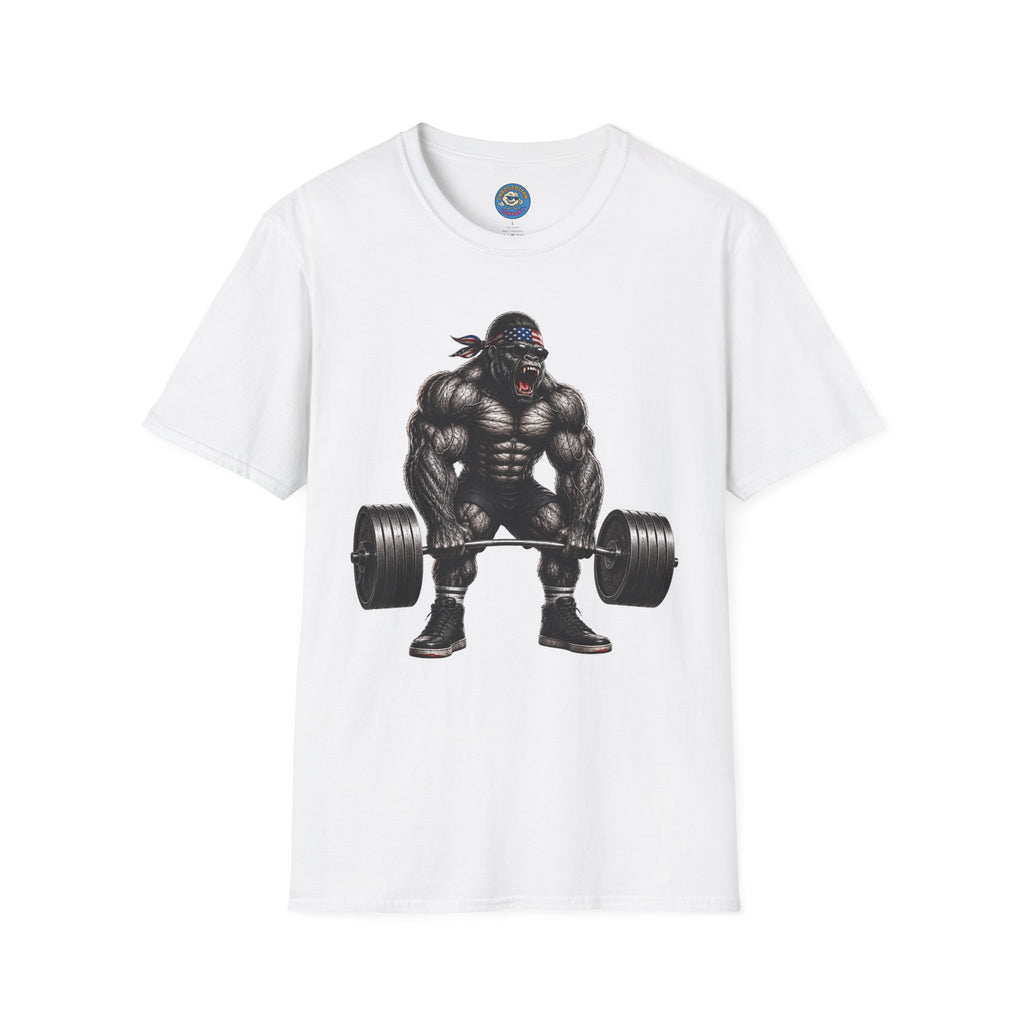 Gorilla Weightlifting T-Shirt (Deadlift)
