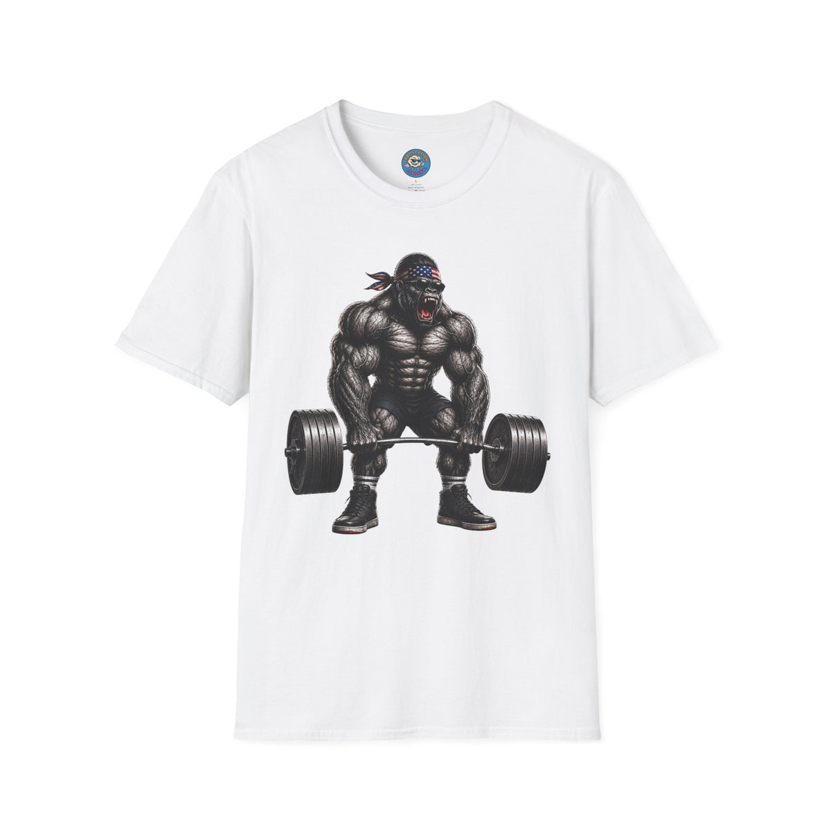Gorilla Weightlifting T-Shirt (Deadlift)