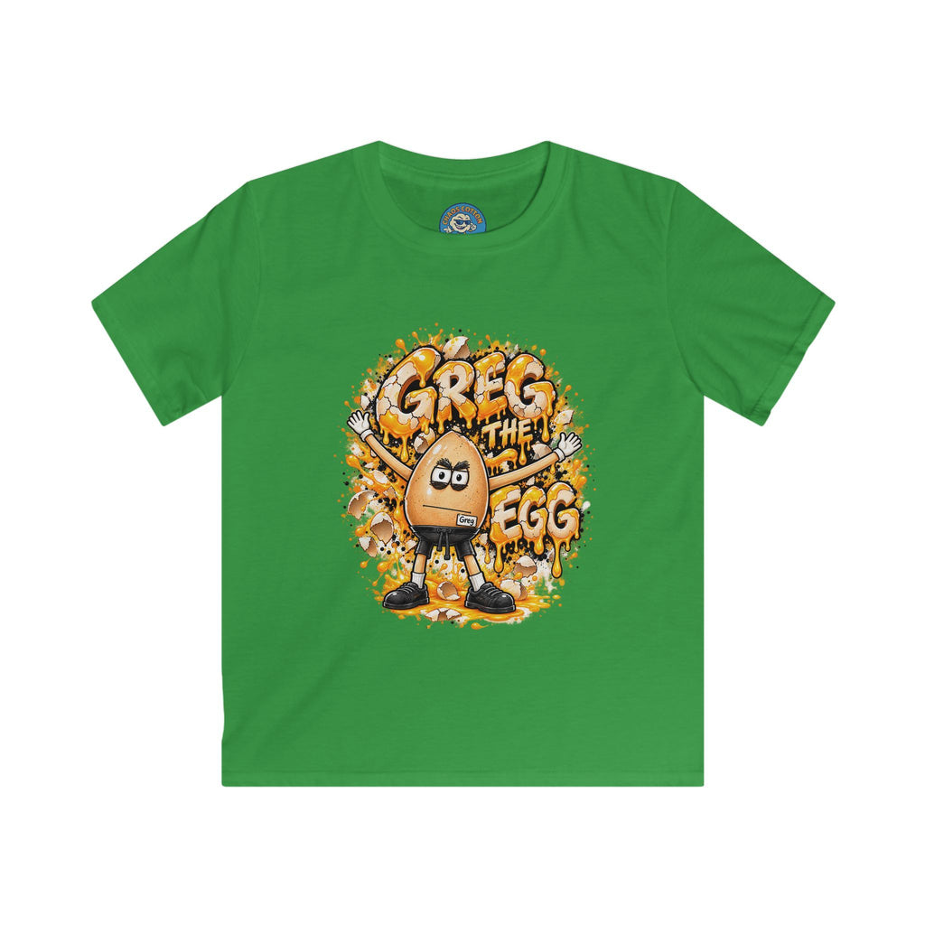 Greg the Egg Kids T-Shirt (Original)