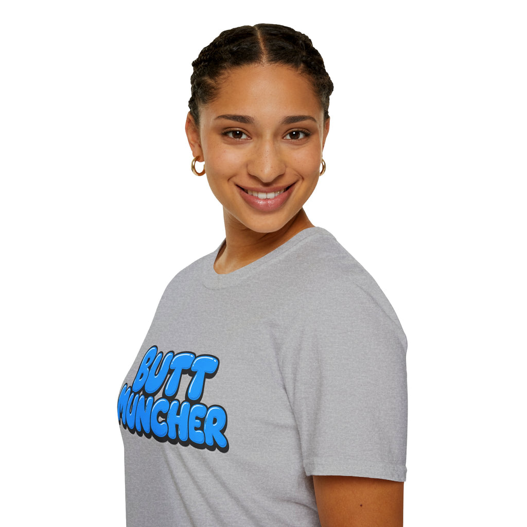 Butt Muncher T-Shirt (Blue)