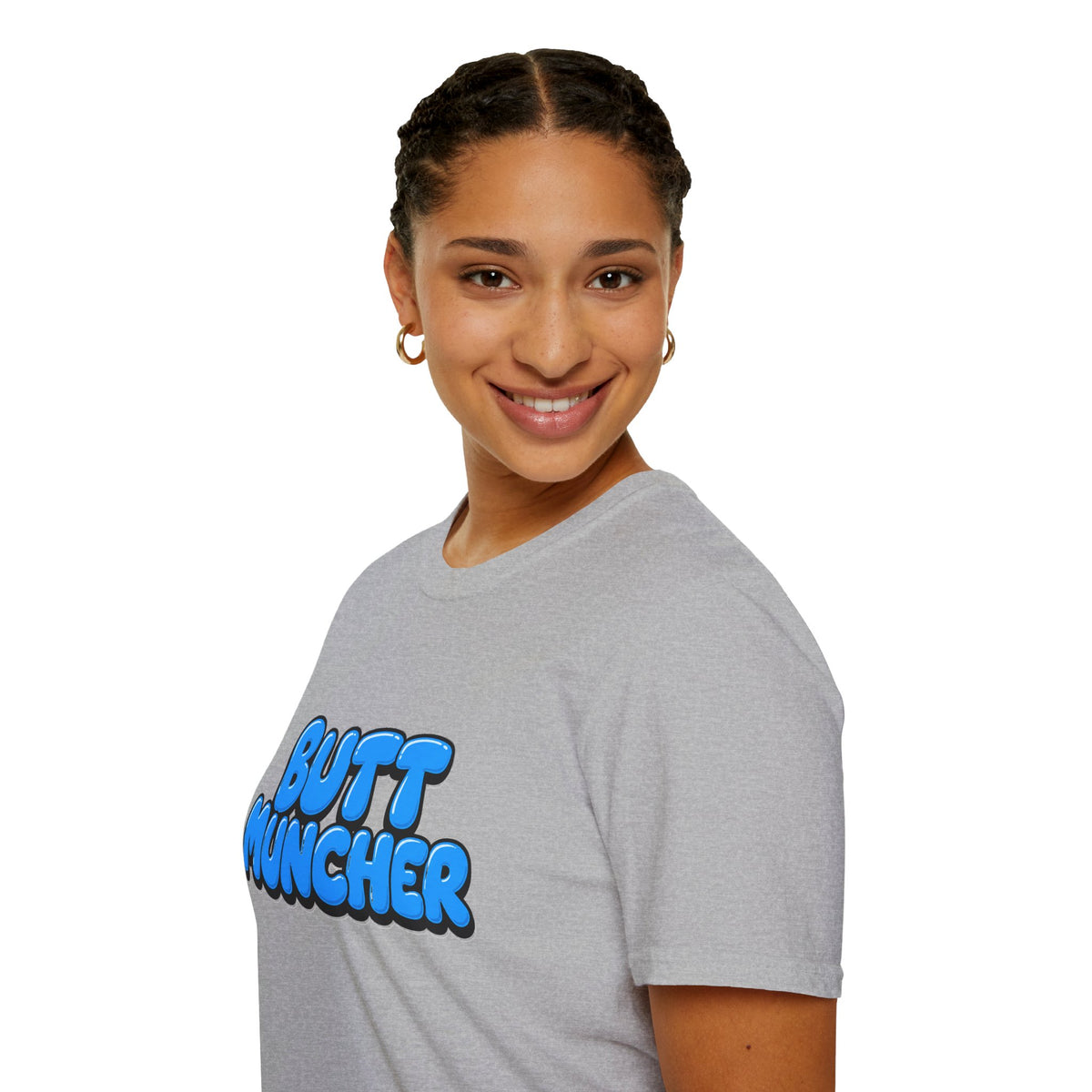 Butt Muncher T-Shirt (Blue)