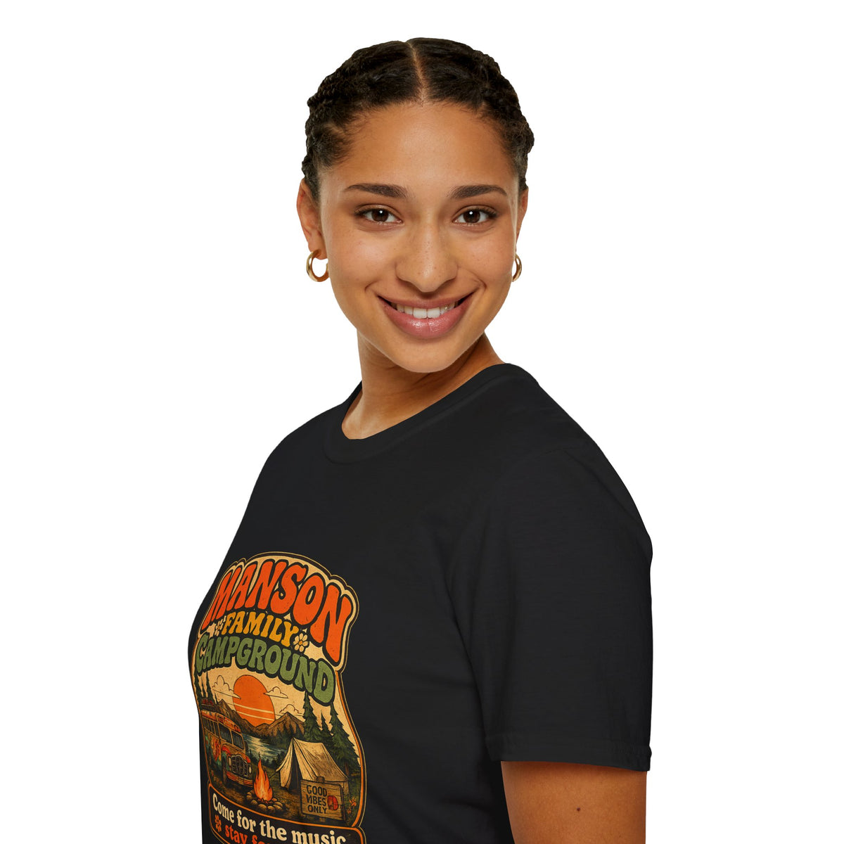 Manson Family Campground T-Shirt