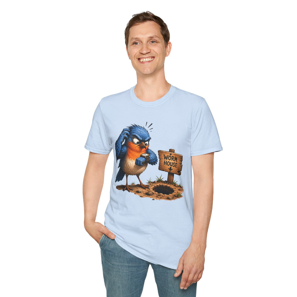 Early Bird Doesnt Get the Worm T-Shirt