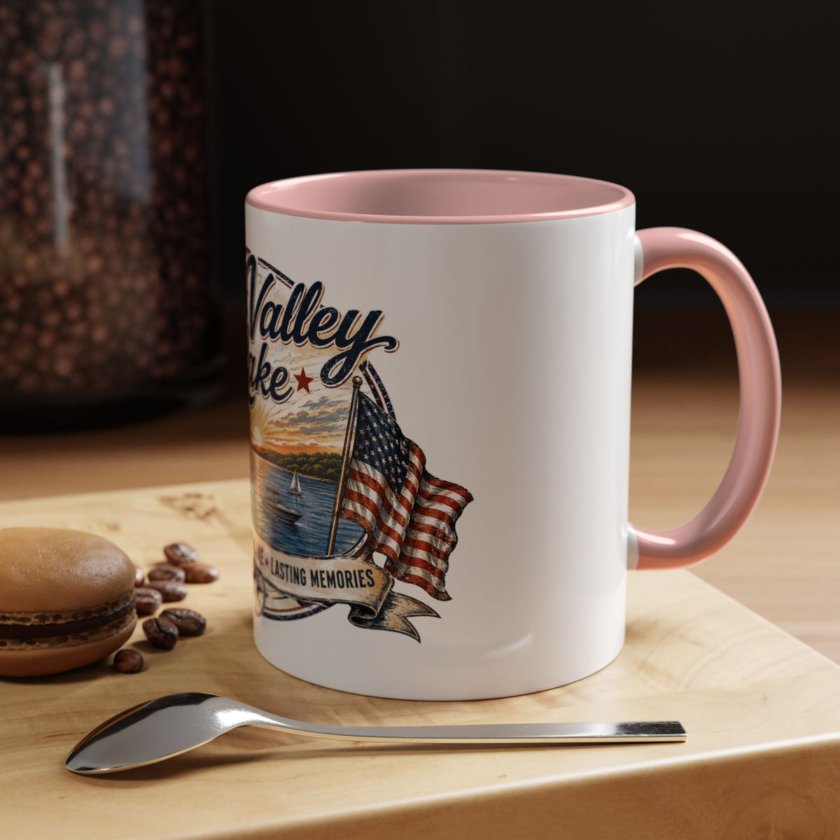 Sun Valley Lake Accent Coffee Mug