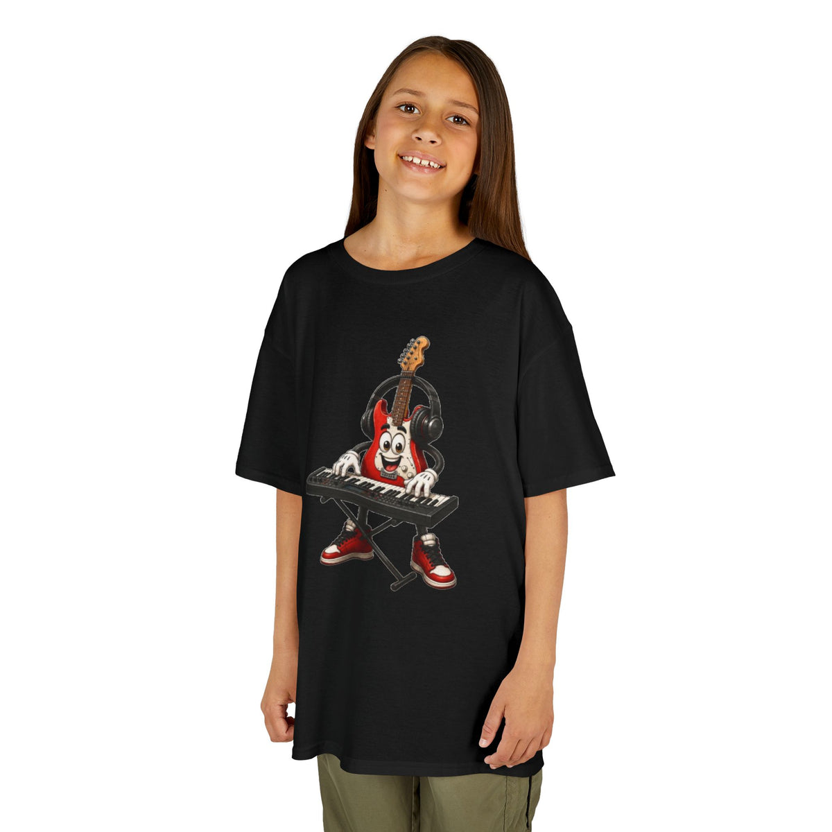 Cartoon Music T-Shirt