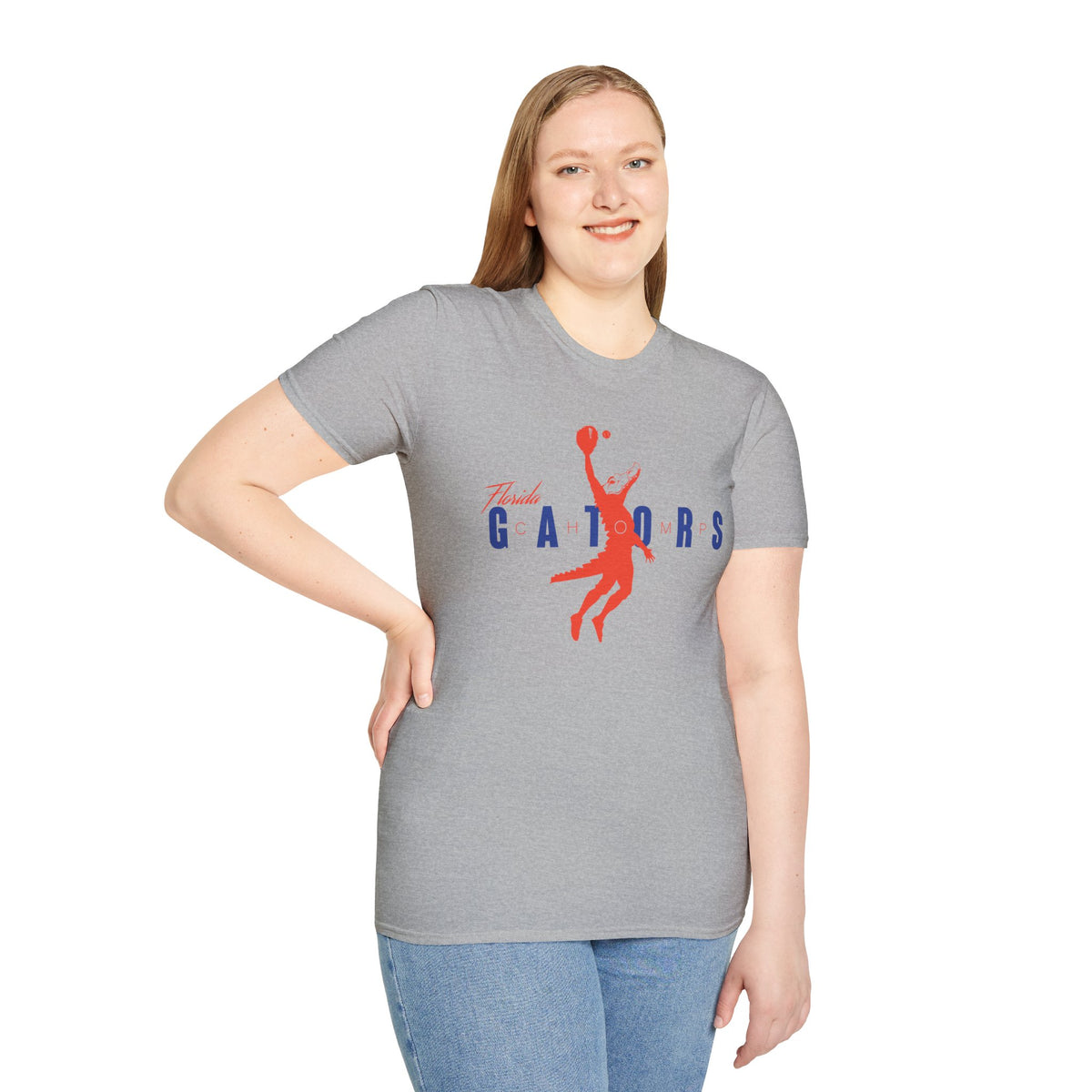 Florida Gators Chompman Baseball T-Shirt (V2)