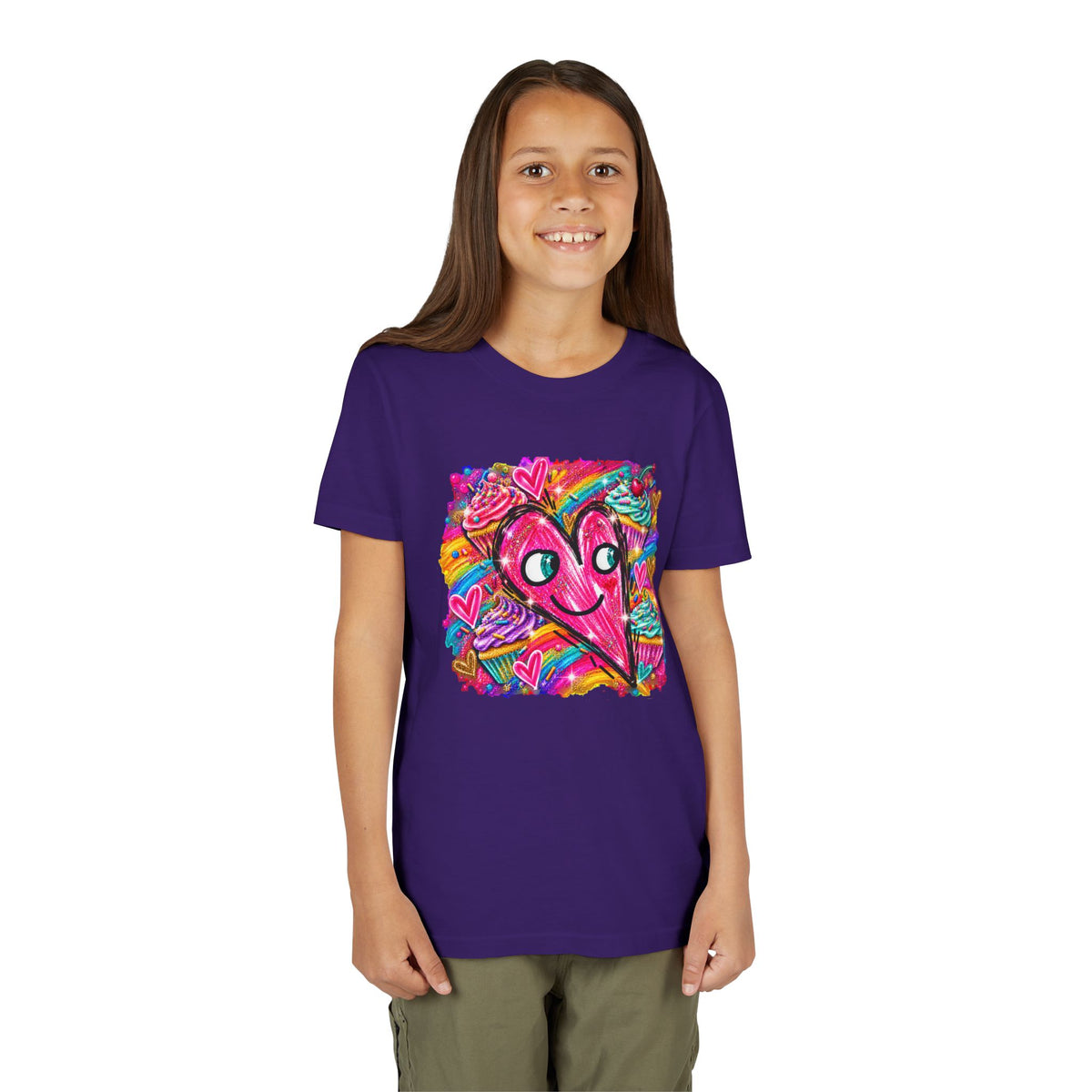 Hearts and Cupcakes Kids Shirt