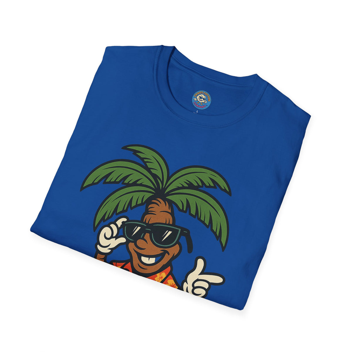 Palm Tree Party Dude T-Shirt